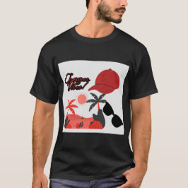 夏のビブランシーホワイト半袖メンズTシャツ Tシャツ