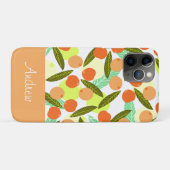 夏のビワの実のグリーン Case-Mate iPhoneケース (裏面(横))