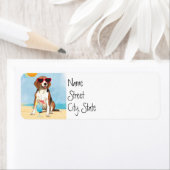 夏のビーグル ラベル (インサイチュ)