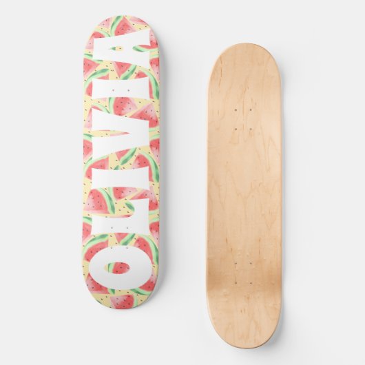 夏のビースイカカスタムー甘スケートボード スケートボード (正面)