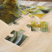 夏のビーチおもしろいのカスタマイズ ジグソーパズル (側面)