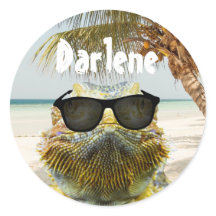 夏のビーチおもしろいのカスタマイズ