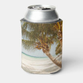 夏のビーチおもしろいのカスタマイズ 缶クーラー (缶裏面)