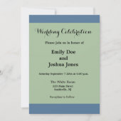 夏のビーチおもしろい日当たりの良い海岸沿岸 招待状 (正面)