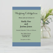 夏のビーチおもしろい日当たりの良い海岸沿岸 招待状 (スタンド正面)