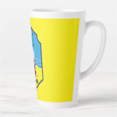 夏のビーチに欠かせない カフェラテマグ (右)