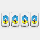 夏のビーチに欠かせない ガラス缶 (裏面)