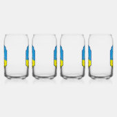 夏のビーチに欠かせない ガラス缶 (右)