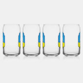 夏のビーチに欠かせない ガラス缶 (左)