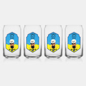 夏のビーチに欠かせない ガラス缶 (裏面)