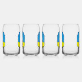 夏のビーチに欠かせない ガラス缶 (右)