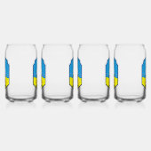 夏のビーチに欠かせない ガラス缶 (左)