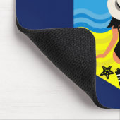 夏のビーチに欠かせない マウスパッド (コーナー)