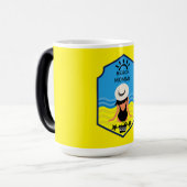 夏のビーチに欠かせない モーフィングマグカップ (正面左)