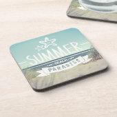 夏のビーチの楽園 コースター (左側)