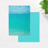 夏のビーチイヤリングディスプレイ (デスク)