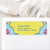 夏のビーチサンダル ラベル (インサイチュ)