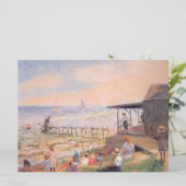 夏のビーチシーン カード (スタンド正面)