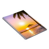 夏のビーチシーン ノートブック (右側)