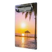 夏のビーチシーン ミニクリップボード (アングル2)