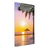 夏のビーチシーン ミニクリップボード (アングル)