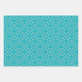 夏のビーチハッピータイム ラッピングペーパーシート (正面3)