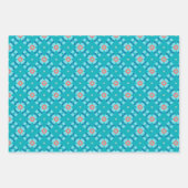 夏のビーチハッピータイム ラッピングペーパーシート (正面2)