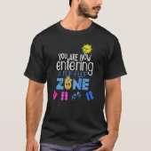 夏のビーチバレー Tシャツ (正面)
