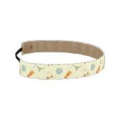 夏のビーチパターン アスレチックヘッドバンド (左)