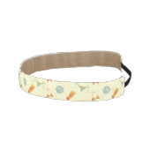 夏のビーチパターン アスレチックヘッドバンド (右)