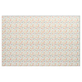 夏のビーチパターン ファブリック (ヤード)