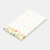 夏のビーチパターン ポストイット (アングル)