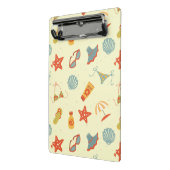 夏のビーチパターン ミニクリップボード (アングル2)