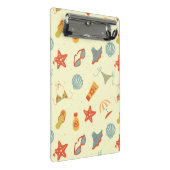 夏のビーチパターン ミニクリップボード (アングル)