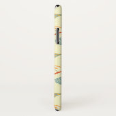 夏のビーチパターン Case-Mate iPhoneケース (裏面/右)