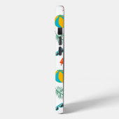 夏のビーチパターンIPhone 15ケース Case-Mate iPhoneケース (裏面 / 左)