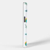 夏のビーチパターンIPhone 15ケース Case-Mate iPhoneケース (裏面 / 右)