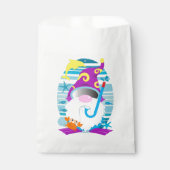 夏のビーチパーティー格言 フェイバーバッグ (正面)