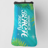 夏のビーチパーティー ゴルフヘッドカバー (回転90)