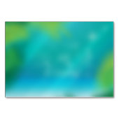 夏のビーチパーティー テーブルナンバー (裏面)