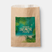 夏のビーチパーティー フェイバーバッグ (正面)