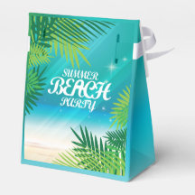 夏のビーチパーティー