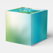 夏のビーチパーティー フェイバーボックス (裏面サイド)