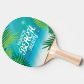 夏のビーチパーティー 卓球ラケット (横)