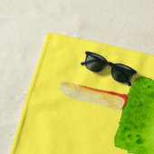 夏のビーチポプシクルフルーツ氷ブロック ビーチタオル (インサイチュ)