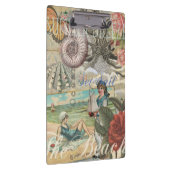 夏のビーチヴィンテージタコアンティーク クリップボード (右)