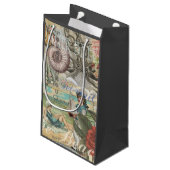 夏のビーチヴィンテージタコアンティーク スモールペーパーバッグ (裏面アングル)