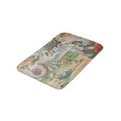 夏のビーチヴィンテージタコアンティーク バスマット (アングル)