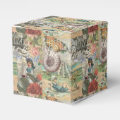 夏のビーチヴィンテージタコアンティーク フェイバーボックス (正面サイド)