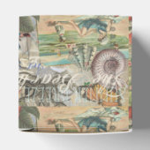 夏のビーチヴィンテージタコアンティーク フェイバーボックス (上部)